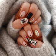 Fun and Eye-Catching Cartoon-Inspired Nail Art Ideas